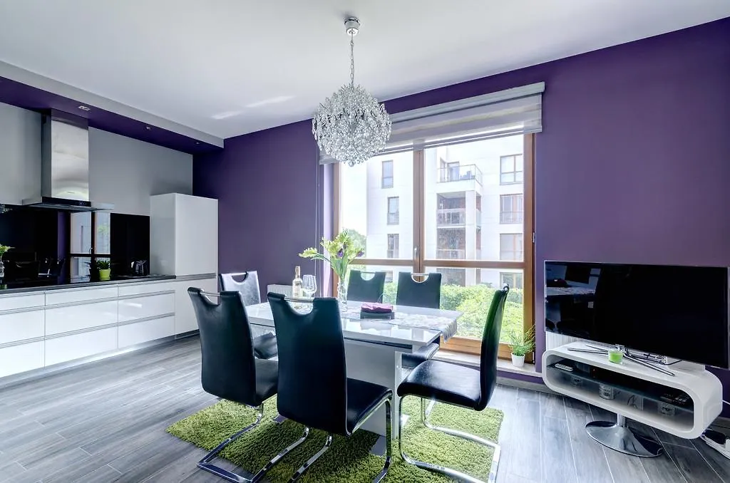 Malaga Apartment - Nadmorski Dwor Gdansk