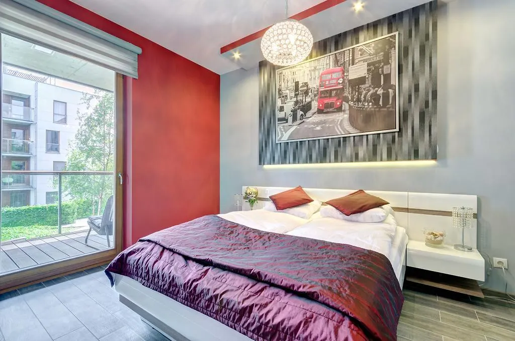 Malaga Apartment - Nadmorski Dwor Gdansk